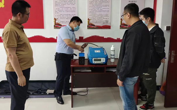 吳忠市生態環控監測站PF-300驗收培訓 吳忠市生態環控監測站PF-300驗收培訓