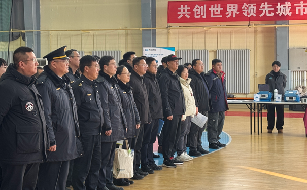 青島市2025年春節假期前突發環境事件應急監測演練 青島市2025年春節假期前突發環境事件應急監測演練